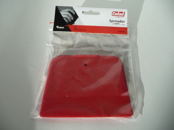Colad Spachtel rot flexible - Autolack Lackprofi24
