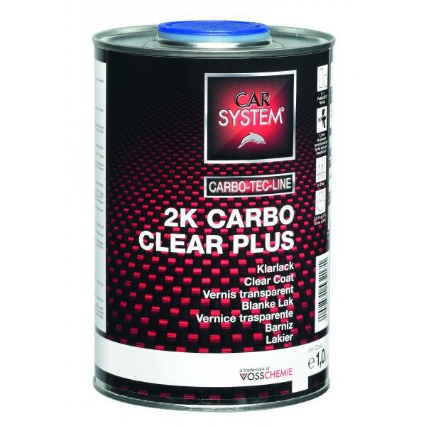 Carsystem Carbo Clear Plus 2K Klarlack für Carbon inkl. Härter