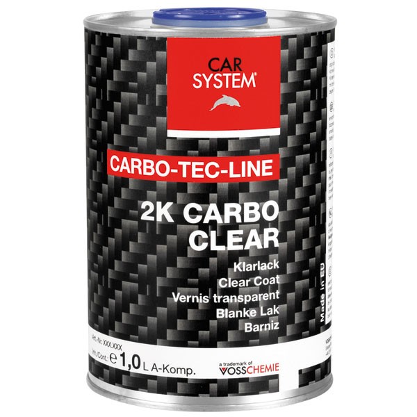Carsystem 2K Carbo Clear
