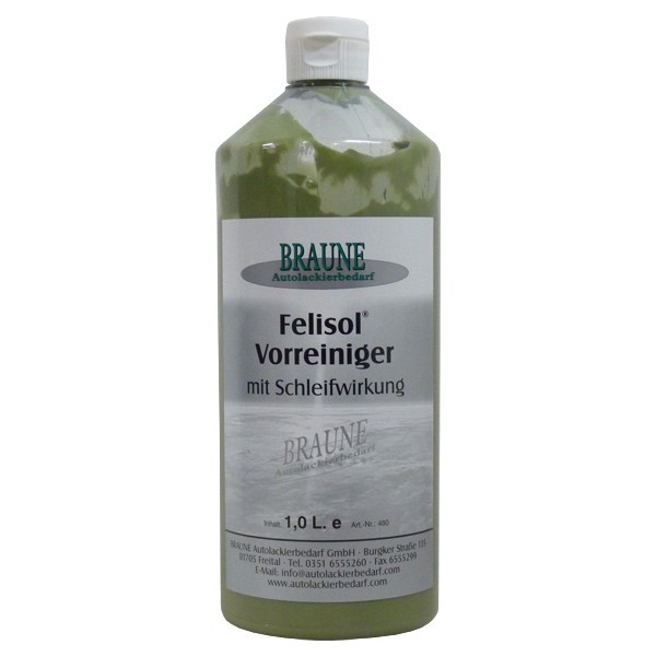 Felisol® Vorreiniger mit Schleifwirkung