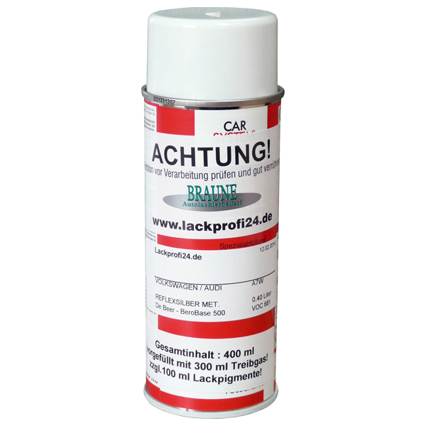 MG PRIME Autolack Spraydose Piaggio 940 Avorio | 400ml Basislack | Made In Germany