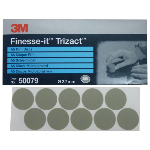 Finesse-it Trizact Film Schleifronden 466LA
