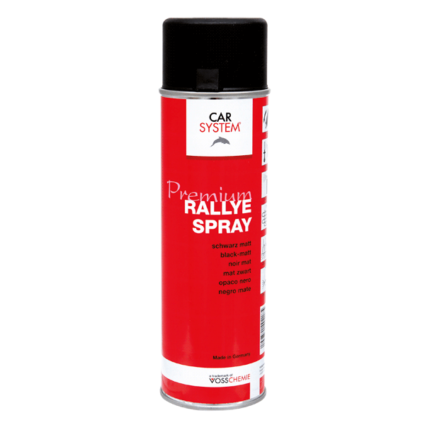 Rallye-Spray Premium schwarz matt Carsystem