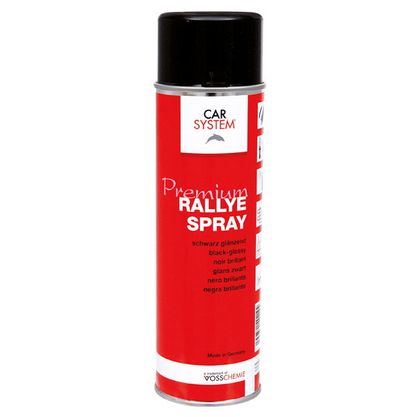 Rallye-Spray Premium schwarz glanz Carsystem