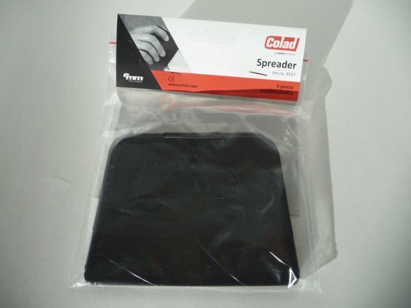 Colad Spachtel/ Spachtelmesser super flexible (schwarz) - Autolack
